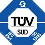 Logo TUV ISO9001