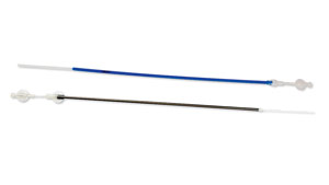 Laparoscopic Catheter for manual glue release