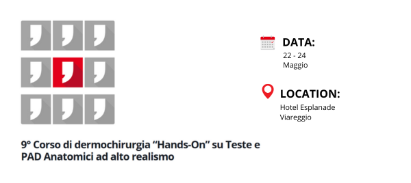 Hands-On su teste anatomiche